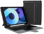 Nillkin Bumper Combo billentyűzettok (háttérvilágítású verzió) iPad 10.2 2019/2020/2021 fekete