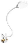  Clip on Reading Light Glocusent GLCSNTBL204 White (GLCSNTBL204)