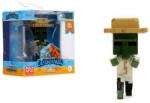 Jada Toys Figurina metalica, Jada, Minecraft, Zombie, 6, 5 cm Figurina
