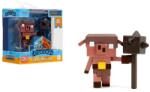 Jada Toys Figurina metalica, Jada, Minecraft, Piglin Mace Runt, 6, 5 cm Figurina