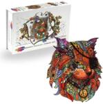 Eureka EUR34637 - Kalóz cica - 116 db-os Rainbow Fa puzzle (EUR34637)