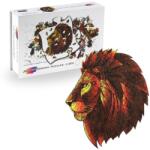Eureka EUR34658 - Oroszlán - 121 db-os Rainbow Fa puzzle (EUR34658)
