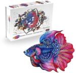 Eureka EUR34660 - Harcoshal - 112 db-os Rainbow Fa puzzle (EUR34660)