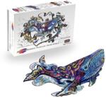 Eureka EUR34663 - Bálna - 101 db-os Rainbow Fa puzzle (EUR34663)