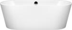 KALDEWEI Meisterstück Classic Duo Oval térben álló kád 170x75 cm ovális fehér 202942670001 (202942670001)