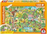 Schmidt Spiele 56531 - Games and Fun with Environmental Protection - 150 db-os puzzle