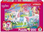 Schmidt Spiele 56564 - Bayala - Beautiful Unicorn - 200 db-os Schleich puzzle figurával (56564)