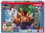 Schmidt Spiele 56566 - Eldrador Creatures - 200 db-os Schleich puzzle figurával (56566)