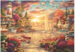 Schmidt Spiele 58554 - Calm Morning by the Lake - 1000 db-os puzzle (58554)
