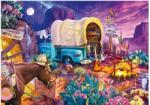 Schmidt Spiele 58576 - Romantic Wild West Camping, Jeff Haynie - 1000 db-os puzzle (58576)