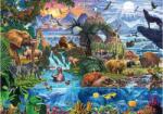 Schmidt Spiele 58866 - Panorama of Wildlife - 1500 db-os puzzle (58866)