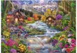 Schmidt Spiele 58868 - River Idyll in the Mountains - 2000 db-os puzzle (58868)