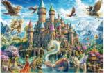 Schmidt Spiele 59791 - Fairytale Castle in the Realm of Fantasy - 1000 db-os puzzle (59791)
