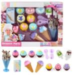 PLEJO Set de mâncare pentru petreceri dulci MAC TOYS (M30968) Bucatarie copii