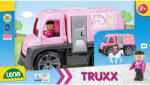 LENA Transport cai LENA TRUXX, carton decorativ (04458)