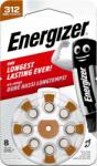 Energizer Hallókészülék akkumulátor Energizer 312 PR41 ZincAir 8db hallókészülékhez (AZ312DP8)