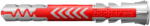 Fischer DuoPower kétkomponensű nylon dübel 6 x 50 LD - csavar nélkül, 100 db/csomag (538250)