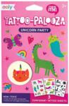 OOLY Tatuaje temporare - Petrecerea Unicornilor, Tattoo Palooza (176-021) - ookee
