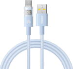 Baseus Cablu de Date cu Afisaj Digital, USB la Type-C, 100W, 1m - Galaxy Blue (P10382701311-00)