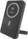 Dudao Powerbank K14S+ 10000mAh 20W USB-A / USB-C / MagSafe állvánnyal - fekete (K14SPlus)