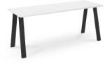  KLEO étkezőasztal 185x67 - fehér (10000093943)
