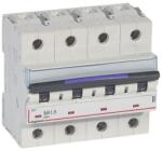 Legrand Disjunctor magnetic simplu DX³-MA - 4P - 1, 6 A - 50 kA - curba MA - 6M (410256)