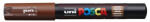 uni POSCA PC-1M barna marker (2UPC1MB) - haztartasibolt