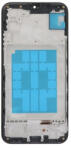 Samsung M156 Galaxy M15 előlap keret, lcd kijelző és érintőpanel, fekete (Incell, TFT)