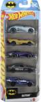 Mattel Hot Wheels: Batman kisautók 5db-os szett 1/64 - Mattel (1806/JBJ76) - jatekshop
