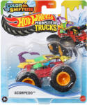 Mattel Hot Wheels Monster Trucks: Színváltós monster kisautó - Scorpedo - Mattel (HGX06/JDV88)