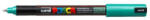 uni POSCA PC-1MR zöld marker (2UPC1MRMZ) - haztartasibolt