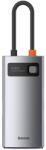 Baseus HUB 4 az 1-ben Type C HDMI / USB 3.0 / USB 2.0 / Type C PD CAHUB-CY0G (CAHUB-CY0G)