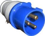 ELMARK Pachet Conexiune Sigura: Fisa HT-013 16A IP44 + Priza Fixa HT-113 16A IP44, 230V (37413+37013)
