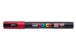 uni POSCA PC-3M sötét piros marker (2UPC3MSP) - haztartasibolt