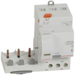 Legrand Bloc dif. adaptare DX³-surub-3P-400 V~-63 de tip A Hpi-300mA selectare disjunctor 1 modul/pol (410493)