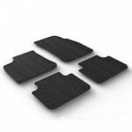 Gledring VW Touareg 2018- Gledring méretpontos gumiszőnyeg szett (0651_17456_ah)