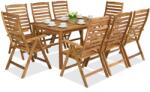 Garden Point Mobilier din lemn Danang/Bombay 8 Garden Point (GAP414S_8xGAP151)