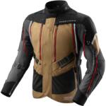 Rebelhorn Geaca moto Rebelhorn Hardy 3.0 bej-gri-rosu (PBRB-HARDY-3.0-TJ-36)