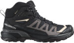 Salomon X Ultra 360 Mid Gore-Tex Black/Plum Kitten/Shale Női kültéri cipők UK 5, 5