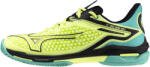 Mizuno Wave Exceed Tour 6 CC Sunny Lime/Black/Atlantis Férfiteniszcipő EUR 42