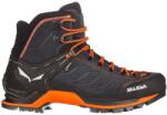 Salewa MS MTN Trainer Mid GTX Asphalt/Fluo Orange Férfi kültéri lábbelik UK 11