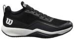 Wilson Rush Pro Lite Black/Ebony Férfiteniszcipő EUR 43 1/3