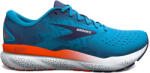 BROOKS Ghost 16 Bonnie Blue/Blue Ribbon/Orange Férfi futócipő US 11, 5 Férfi futócipő