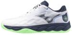Mizuno Wave Enforce Court CC White/Vintage Indigo Férfiteniszcipő EUR 42