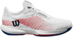 Wilson Kaos Swift 1.5 Clay White/Deja Vu Blue Férfiteniszcipő EUR 44