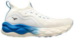 Mizuno Wave Neo Ultra Undyed White/Black/Peace Blue Férfi futócipő UK 13 Férfi futócipő