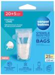 Canpol babies Ételtároló tasakok Canpol babies 20 db 150 ml (70/001)