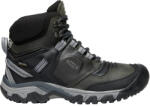KEEN Ridge Flex Mid Wp Magnet/Black Férfi kültéri lábbelik US 10