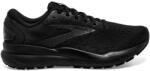 BROOKS Ghost 16 Black/Black/Ebony Férfi futócipő US 10, 5 Férfi futócipő