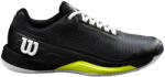 Wilson Rush Pro 4.0 Clay Black/White Férfiteniszcipő EUR 42 2/3